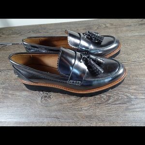 Coach Irvine metallic loafer